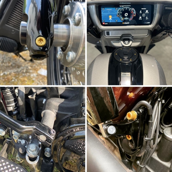 Touring Schraubensatz komplett | pass. f. Harley Davidson Touring